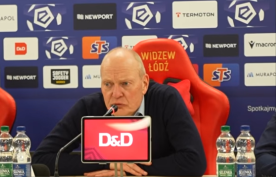 Niels Frederiksen po porażce z Widzewem: "Przegraliśmy bitwę, ale nie wojnę"