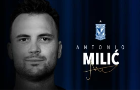 Obrońca Lecha Poznań zabrał głos ws. swojej przyszłości w klubie. Pochwalił dwóch piłkarzy