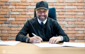 Trener Widzewa Łódź przeprosił kibiców i stanął w obronie piłkarzy