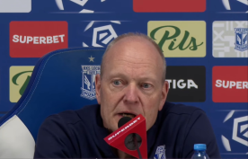 Niels Frederiksen zabrał głos na temat swojej przyszłości w Lechu Poznań. "Gwarantuję Państwu"