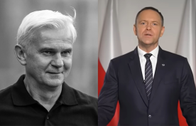 Prezydent Karol Nawrocki zareagował na śmierć Jacka Magiery