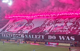 Frekwencja w 20. kolejce PKO BP Ekstraklasy. Zabrze liderem, Gliwice najsłabsze