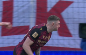 Widzew Łódź wyszarpał zwycięstwo w doliczonym czasie gry. Czerwona kartka [WIDEO]