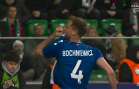 Dramat Legii Warszawa w ostatniej akcji meczu. Górnik Zabrze wyszarpał punkt [WIDEO]