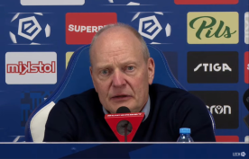 Trener Lecha Poznań wyjaśnił absencje dwóch piłkarzy w meczu z GKS-em Katowice