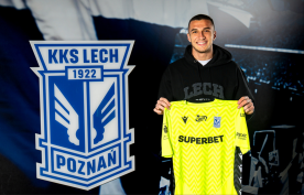 Nowy bramkarz Lecha Poznań zdradza kulisy transferu. Kluczowa rozmowa z Moderem [WYWIAD]
