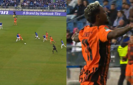 Szachtar Donieck za mocny. Gol Ishaka nie wystarczył. Lech Poznań przed trudnym zadaniem w rewanżu [WIDEO]