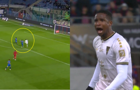 Pogoń Szczecin opuściła strefę spadkową. Piast Gliwice nie potrafi grać u siebie [WIDEO]