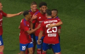 Raków Częstochowa awansował do ostatniej rundy eliminacji Ligi Konferencji. Maccabi wyeliminowany [WIDEO]