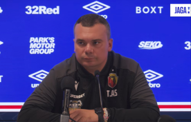 Jagiellonia Białystok o krok od historii. Siemieniec ma jasny cel po wyeliminowaniu Rangersów