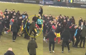 Kibic Radomiaka Radom zatrzymany! Stanie przed sądem