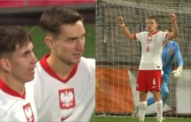 Reprezentacja Polski do lat 21 rozjechała Szwecję. Hat-trick piłkarza Rakowa Częstochowa [WIDEO]