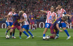 Kontrowersja w meczu Atletico Madryt - FC Barcelona. Ekspert sędziowski wydał wyrok
