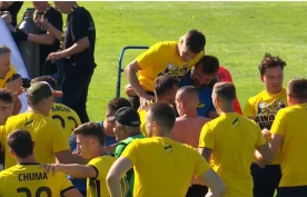 Wieczysta Kraków z historycznym awansem do Betclic 1. ligi! [WIDEO]