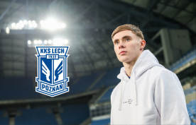 Piłkarz Lecha Poznań szczerze o Ekstraklasie. "Nie spodziewałem się tego w Polsce" [WYWIAD]