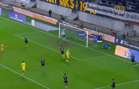 Cojocaru uratowany! Gol w doliczonym czasie zapewnił zwycięstwo Pogoni Szczecin [WIDEO]