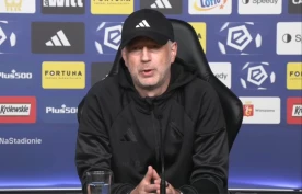 Edward Iordanescu przemówił po porażce z Górnikiem Zabrze. Ma pretensje do sędziego