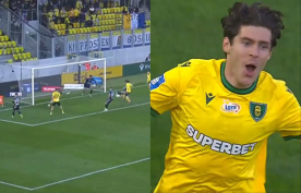 Pięć goli w meczu GKS Katowice - Motor Lublin. Kontuzja bramkarza. Musiał opuścić boisko na noszach [WIDEO]