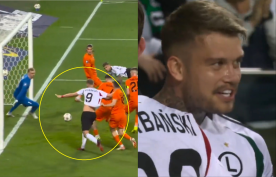 Legia Warszawa załatwiła wicelidera PKO BP Ekstraklasy. Czwarte zwycięstwo Papszuna [WIDEO]