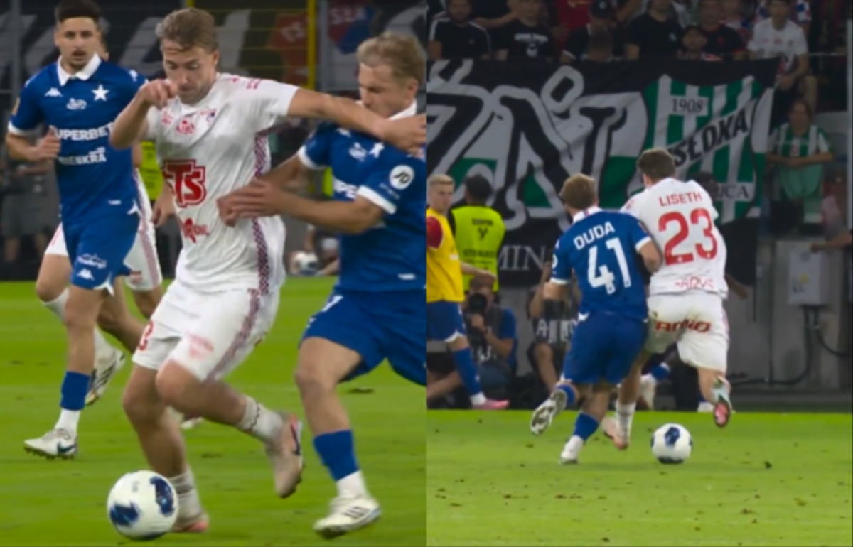 Napastnik Górnika Zabrze niesłusznie wyleciał z boiska. Ekspert nie ma wątpliwości