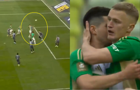 Legia Warszawa z awansem w tabeli ligowej. Lechia Gdańsk blisko spadku. Czerwona kartka [WIDEO]