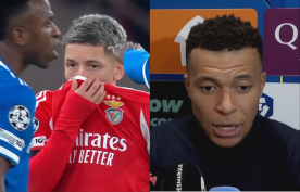 Kylian Mbappe żąda surowej kary po rasistowskim incydencie. Vinicius przerwał milczenie [WIDEO]