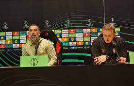 Trener Szachtara Donieck ostrzega przed rewanżem. "Musimy być uważni"