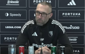 Nietypowe przygotowania Legii Warszawa do meczu z Wisłą Płock