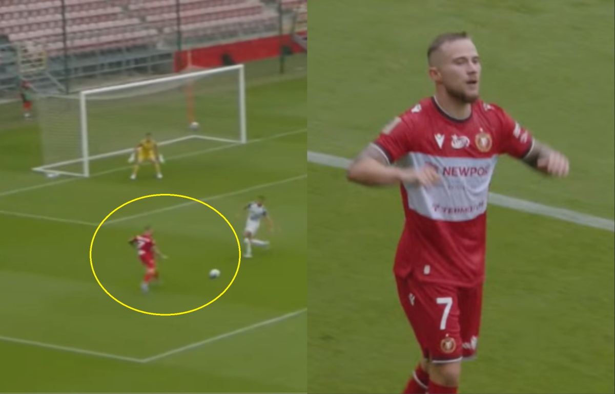 Widzew Łódź sprawdził formę przed startem nowego sezonu. 2 gole w starciu z pierwszoligowcem i kontuzja prawego obrońcy [WIDEO]