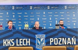 Lech Poznań z problemami kadrowymi, ale Niels Frederiksen znalazł rozwiązanie na prawą stronę defensywy