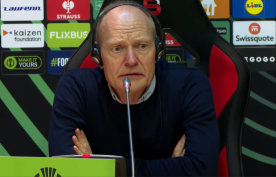 Trener Lecha Poznań przemówił po odpadnięciu z Ligi Konferencji. Zdradził, co powiedział piłkarzom w szatni