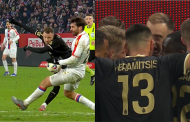 Pogoń Szczecin ucieka od strefy spadkowej. Zadecydował rzut karny [WIDEO]