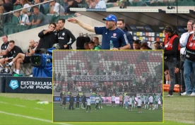 UEFA podjęła decyzję. Maccabi Hajfa ukarany za skandal na meczu z Rakowem Częstochowa