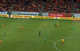 Jagiellonia Białystok zatrzymana! Czerwona kartka i anulowany rzut karny [WIDEO]