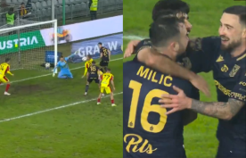 Lech Poznań załatwił Koronę Kielce i wskoczył na pozycję wicelidera. 3 gole [WIDEO]