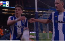 Oskar Pietuszewski zanotował pierwszą asystę w FC Porto [WIDEO]
