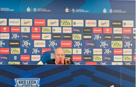 Trener Lecha Poznań zachwycony po kolejnej wygranej. Złożył deklarację