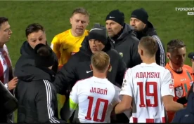 Ante Simundza zmiażdżył sędziego Bartosza Frankowskiego po meczu z Pogonią Grodzisk. "Prowokował nas całe spotkanie"