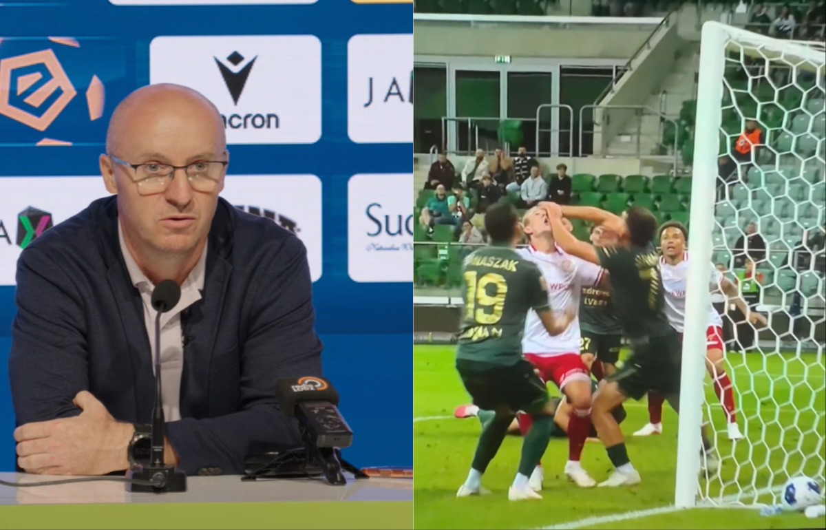 Vuković grzmi po meczu ze Śląskiem. Oberwało się sędziom. "Muszę powstrzymać pewne emocje"
