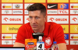 Lewandowski zapytany o swoją przyszłość, jeśli reprezentacja Polski nie awansuje na MŚ 2026