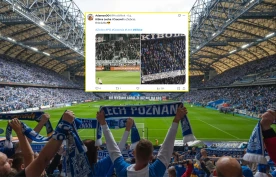 Kibice Lecha Poznań wywiesili transparent. Uderzyli w Zbigniewa Ziobro