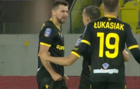 Puchar Polski: Dogrywka wyłoniła zwycięzcę starcia GKS Katowice - Wisła Płock. Bohater był jeden [WIDEO]