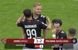 Polonia Warszawa wyrzuciła Ruch Chorzów z baraży o Ekstraklasę! Oto komplet uczestników play-offów