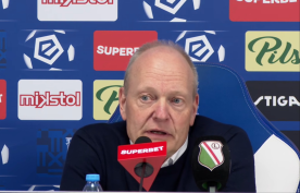 Trener Lecha Poznań nie ma wątpliwości po zwycięstwie z Legią. "Mecz skończył się po czwartym golu"