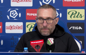 Marek Papszun grzmi po klęsce Legii Warszawa: "Czerwona kartka była nieuzasadniona"