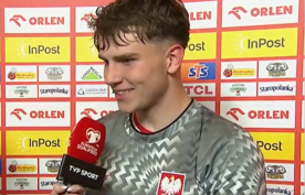 Oskar Pietuszewski zabrał głos po debiucie w reprezentacji Polski. "Spełniłem swoje marzenie"