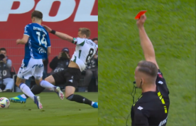 Kolegium Sędziów PZPN wydało wyrok ws. czerwonej kartki w meczu Lech Poznań - Legia Warszawa