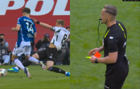 Rafał Augustyniak niesłusznie wyleciał z boiska. "To jest kluczem do oceny"