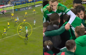 Arka Gdynia wypuściła zwycięstwo! Udany pościg Lechii Gdańsk. 4 gole [WIDEO]