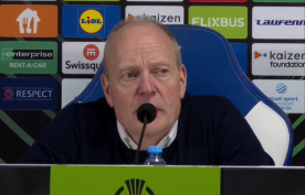 Trener Lecha Poznań powiedział to po awansie do 1/8 finału Ligi Konferencji. "Trzeba zauważyć takie zjawisko"